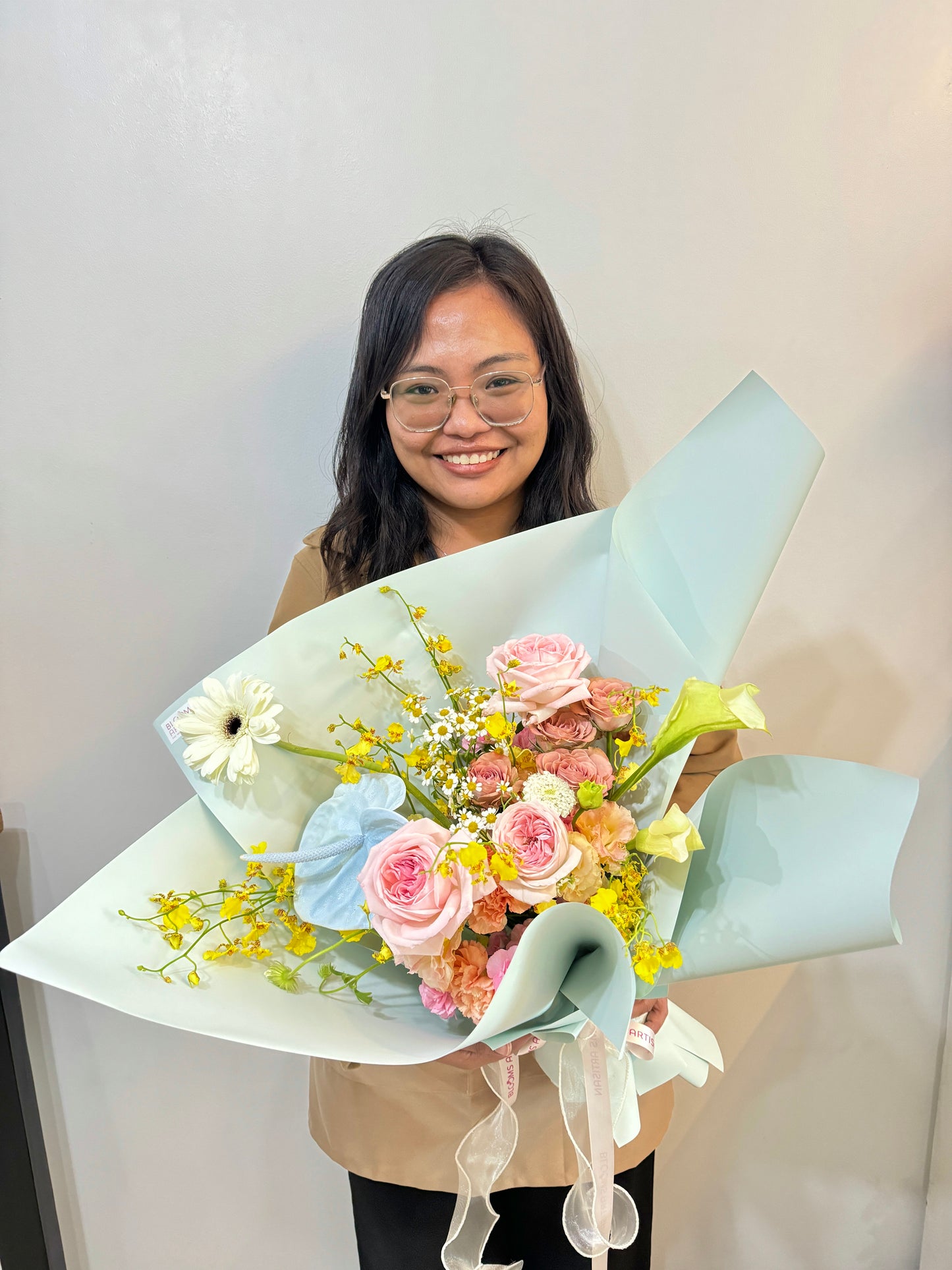 Korean Style Bouquet (Fresh)