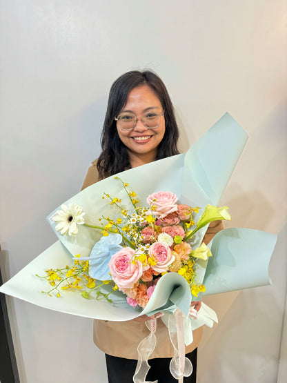 Korean Style Bouquet (Fresh)