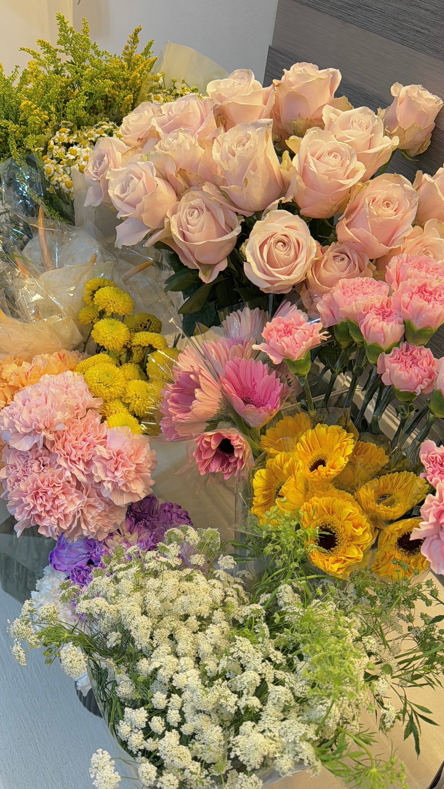 Basic Flower Basket Class
