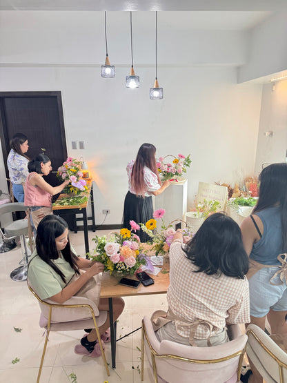 Basic Flower Basket Class