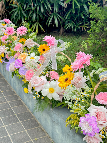 Basic Flower Basket Class