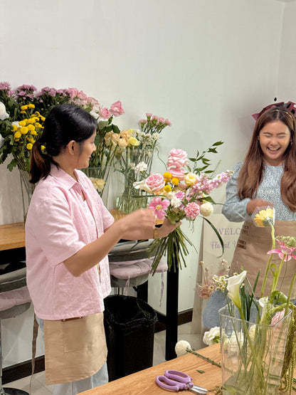 Korean Style Bouquet (Fresh)