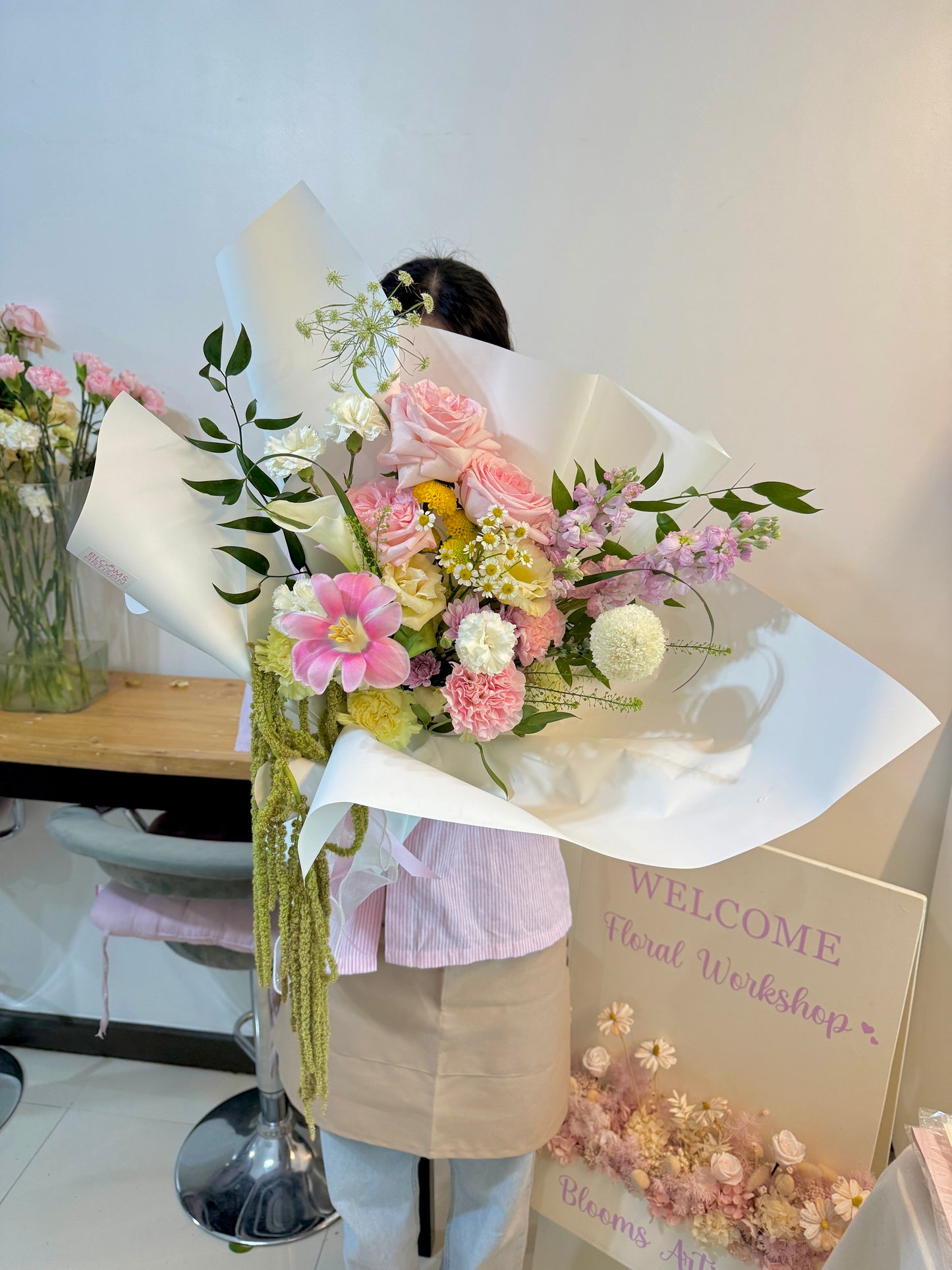 Korean Style Bouquet (Fresh)