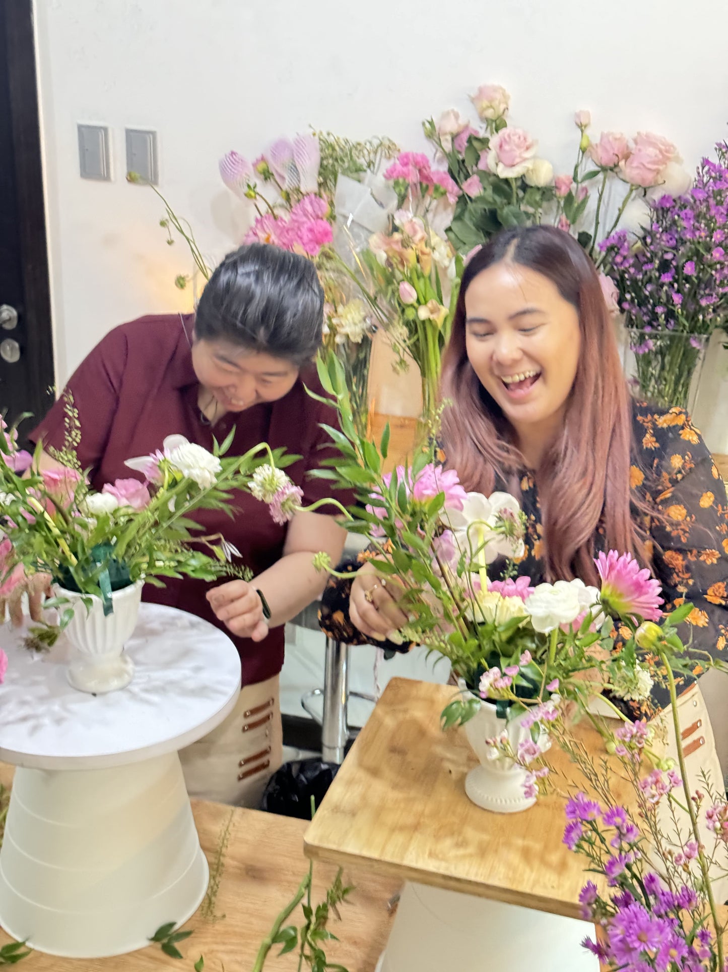 Korean Inspired Table Centerpiece (Fresh)