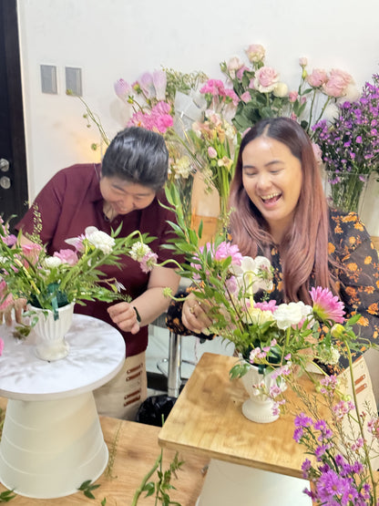 Korean Inspired Table Centerpiece (Fresh)