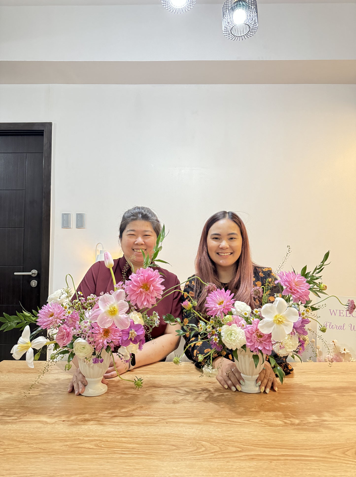 Korean Inspired Table Centerpiece (Fresh)