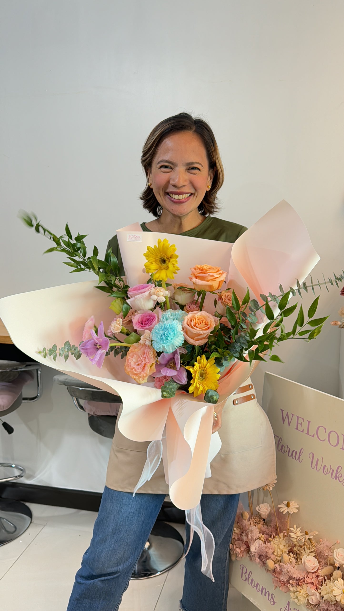 Korean Style Bouquet (Fresh)