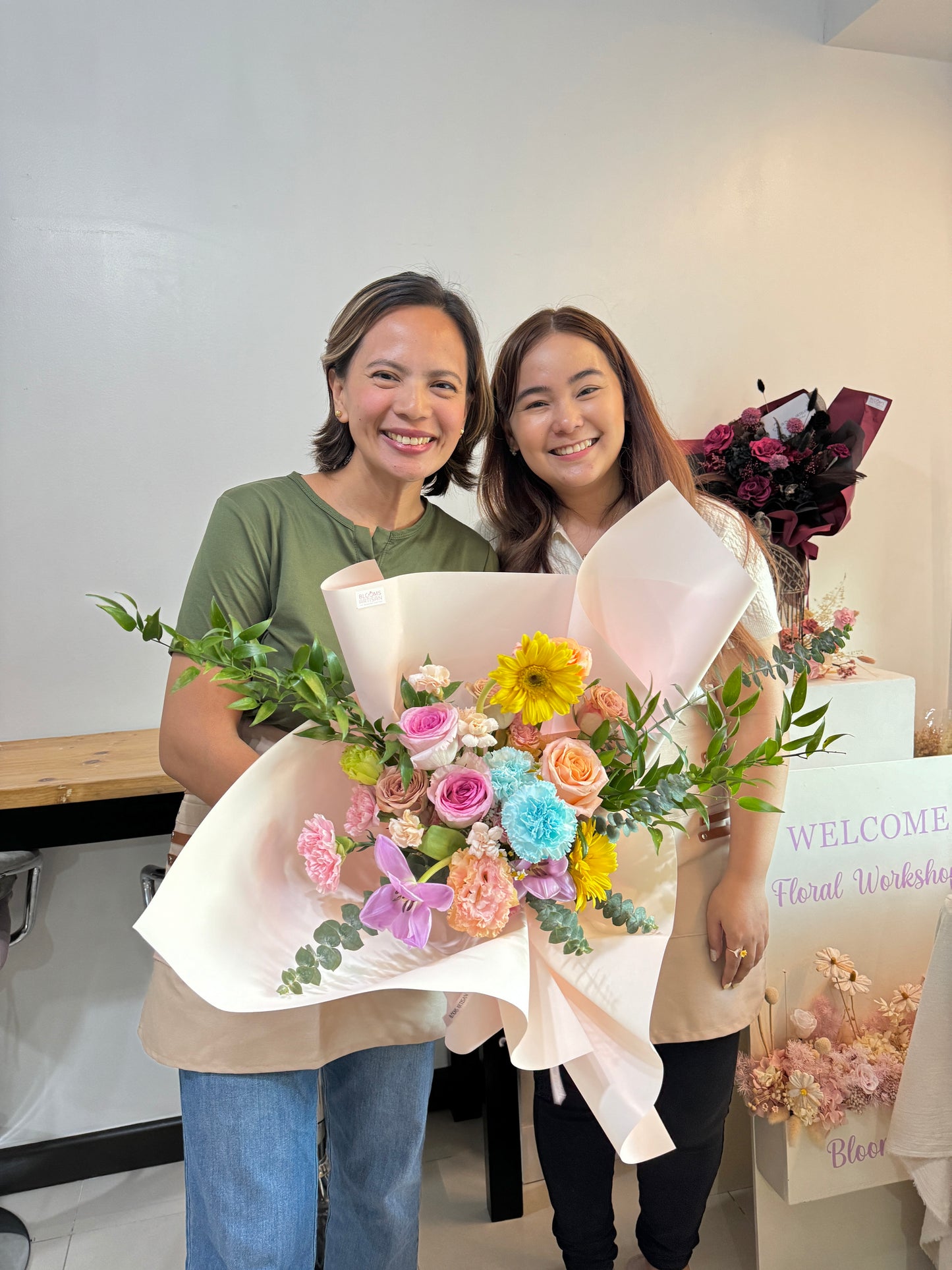 Korean Style Bouquet (Fresh)