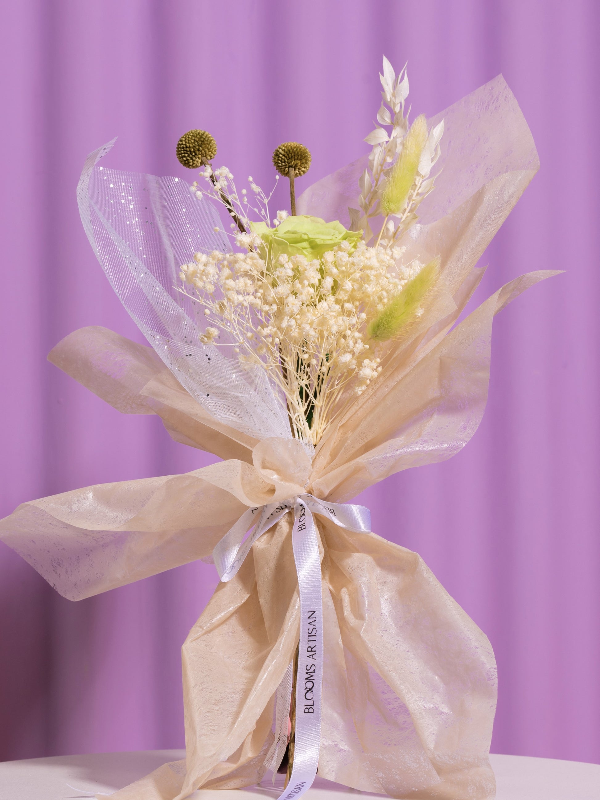 Jade - Dried Flower Bouquet | Blooms Artisan PH