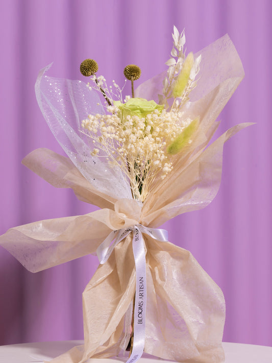Jade - Dried Flower Bouquet | Blooms Artisan PH