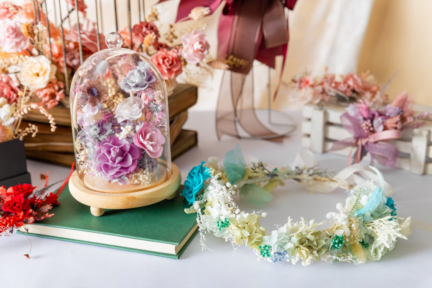 Preserved Flower Professional Instructor Certification Course