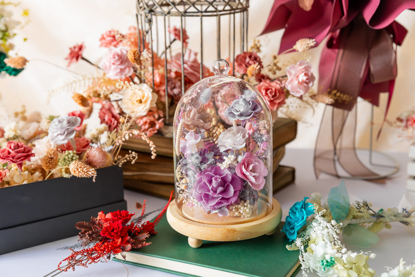 Preserved Flower Professional Instructor Certification Course