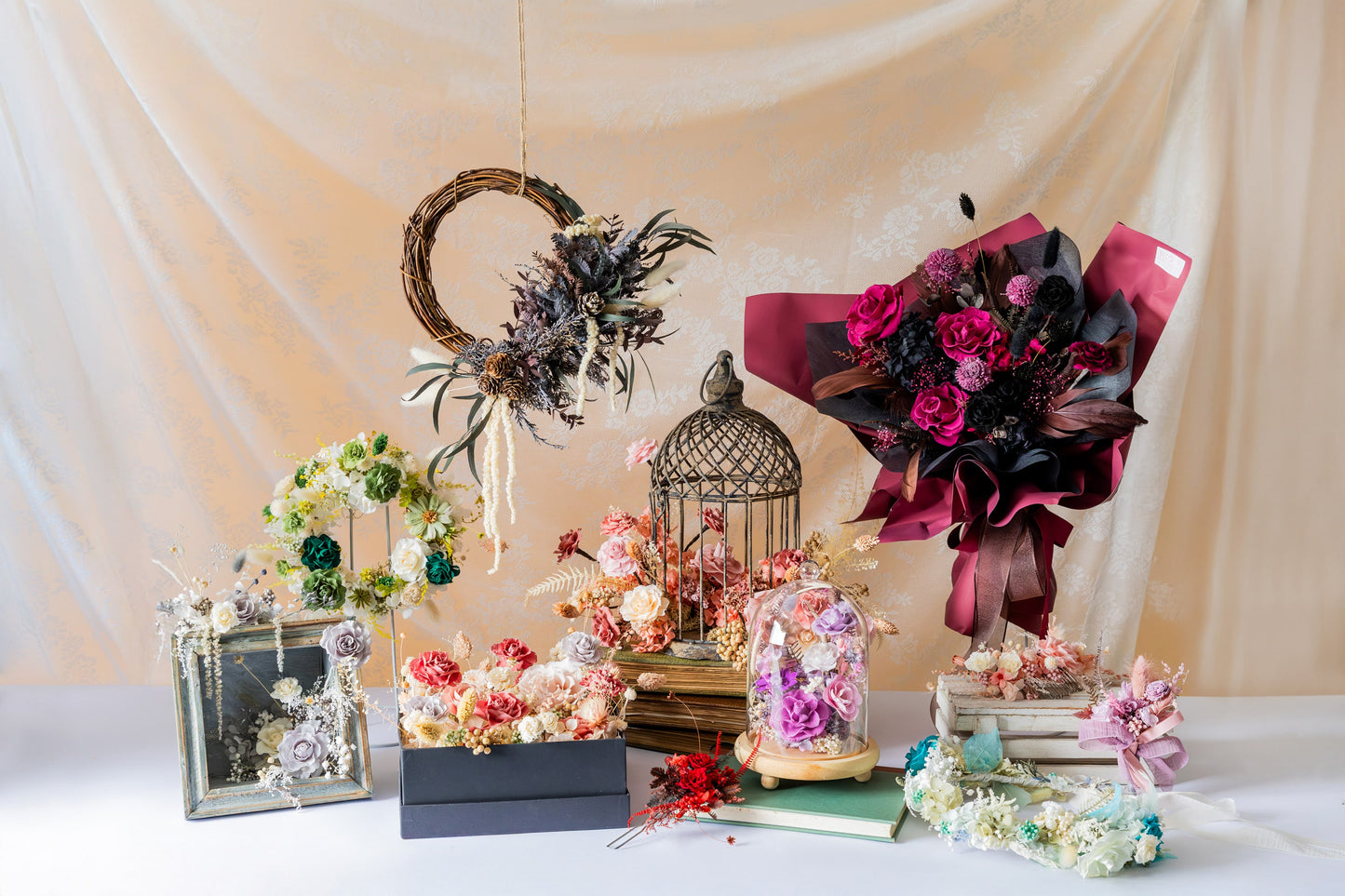 Preserved Flower Professional Instructor Certification Course