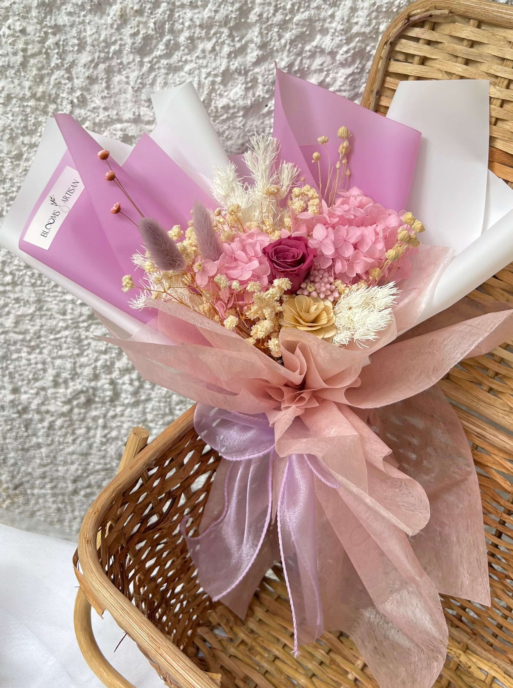 Mavie - Dried Flower Bouquet | Blooms Artisan PH
