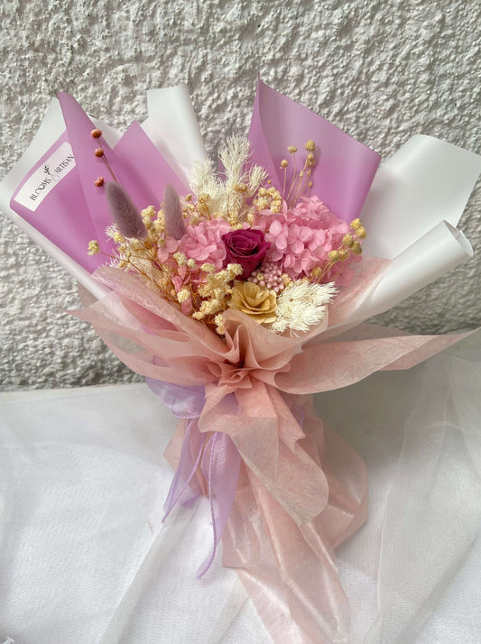 Mavie - Dried Flower Bouquet | Blooms Artisan PH