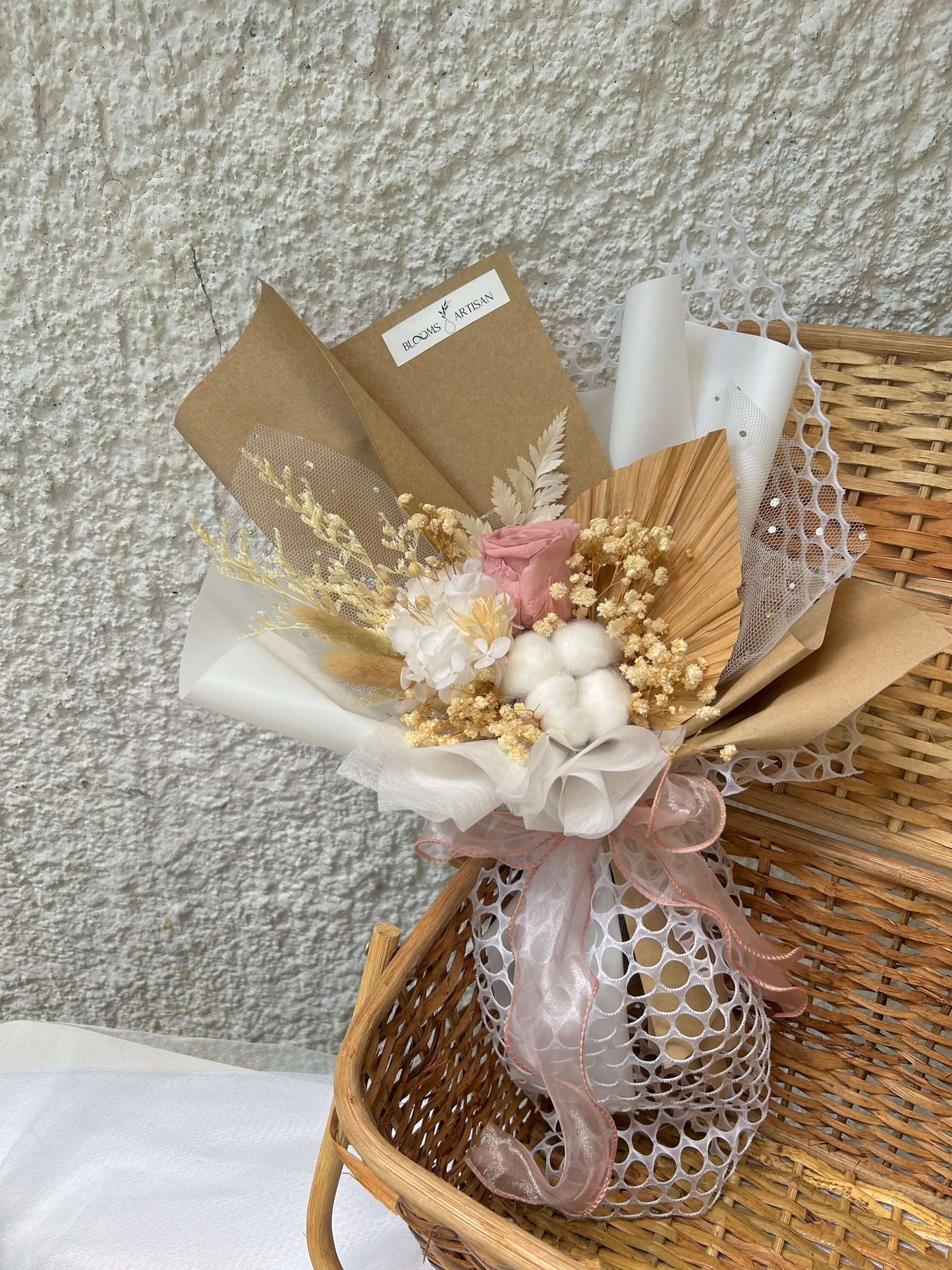 Nadine - Dried Flower Bouquet | Blooms Artisan PH