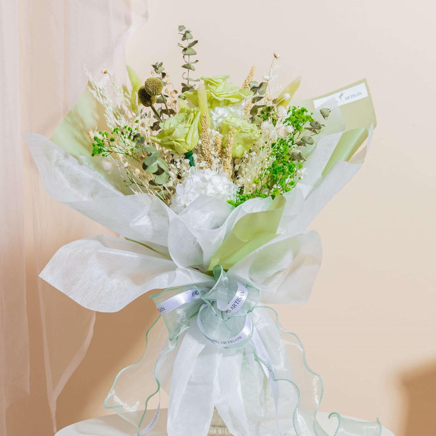 Olive - Dried Flower Bouquet | Blooms Artisan PH