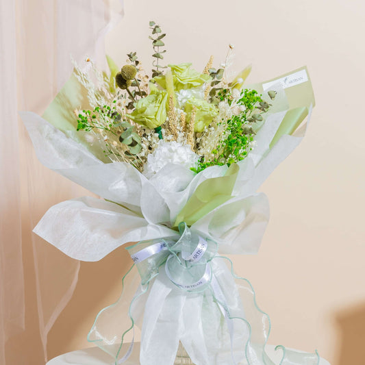 Olive - Dried Flower Bouquet | Blooms Artisan PH