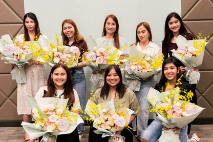 Advanced Korean Style Bouquet & Floral Business Class