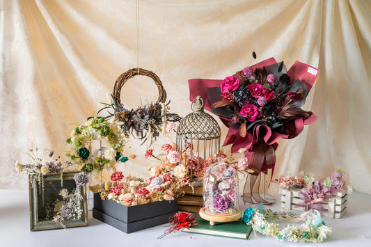 Preserved Flower Professional Instructor Certification Course
