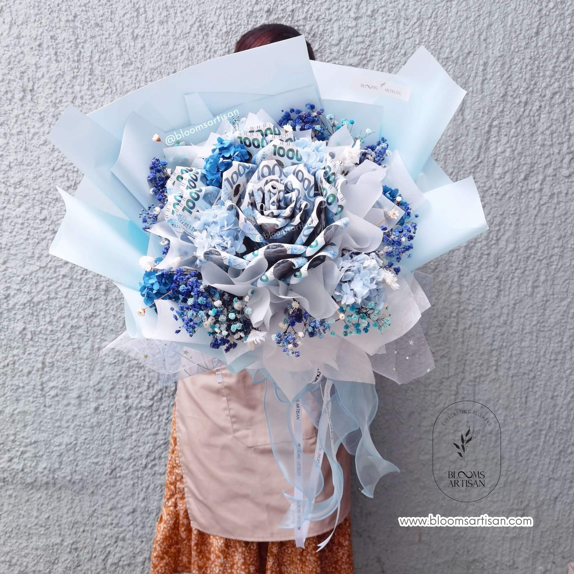Mona - Dried Flower Bouquet | Blooms Artisan PH