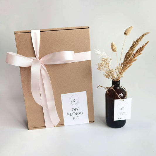 Gift Box - Amber Rustic