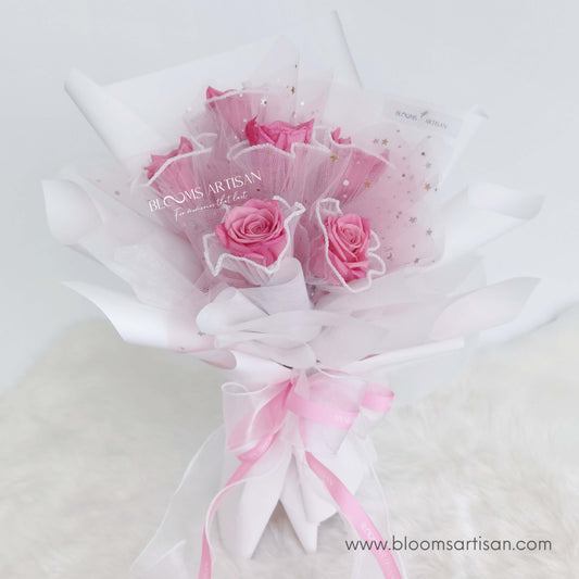 Althea - Dried Flower Bouquet | Blooms Artisan PH