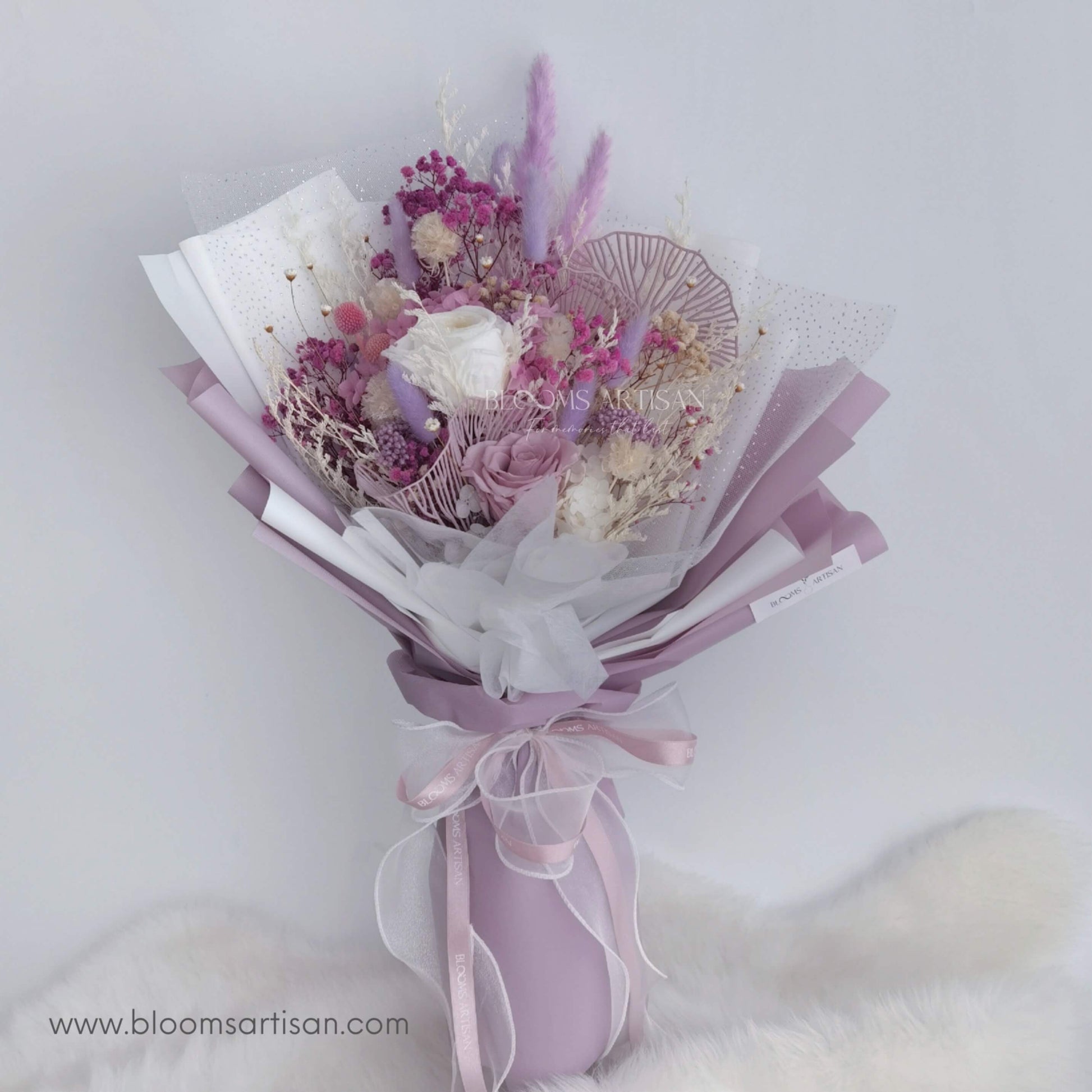 Amelia - Dried Flower Bouquet | Blooms Artisan PH