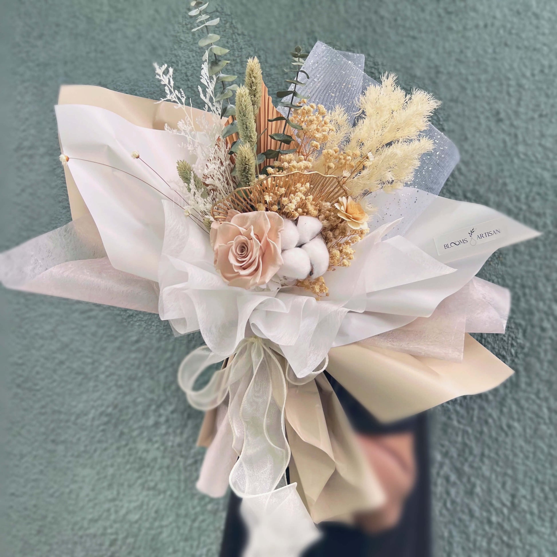 Andy - Dried Flower Bouquet | Blooms Artisan PH