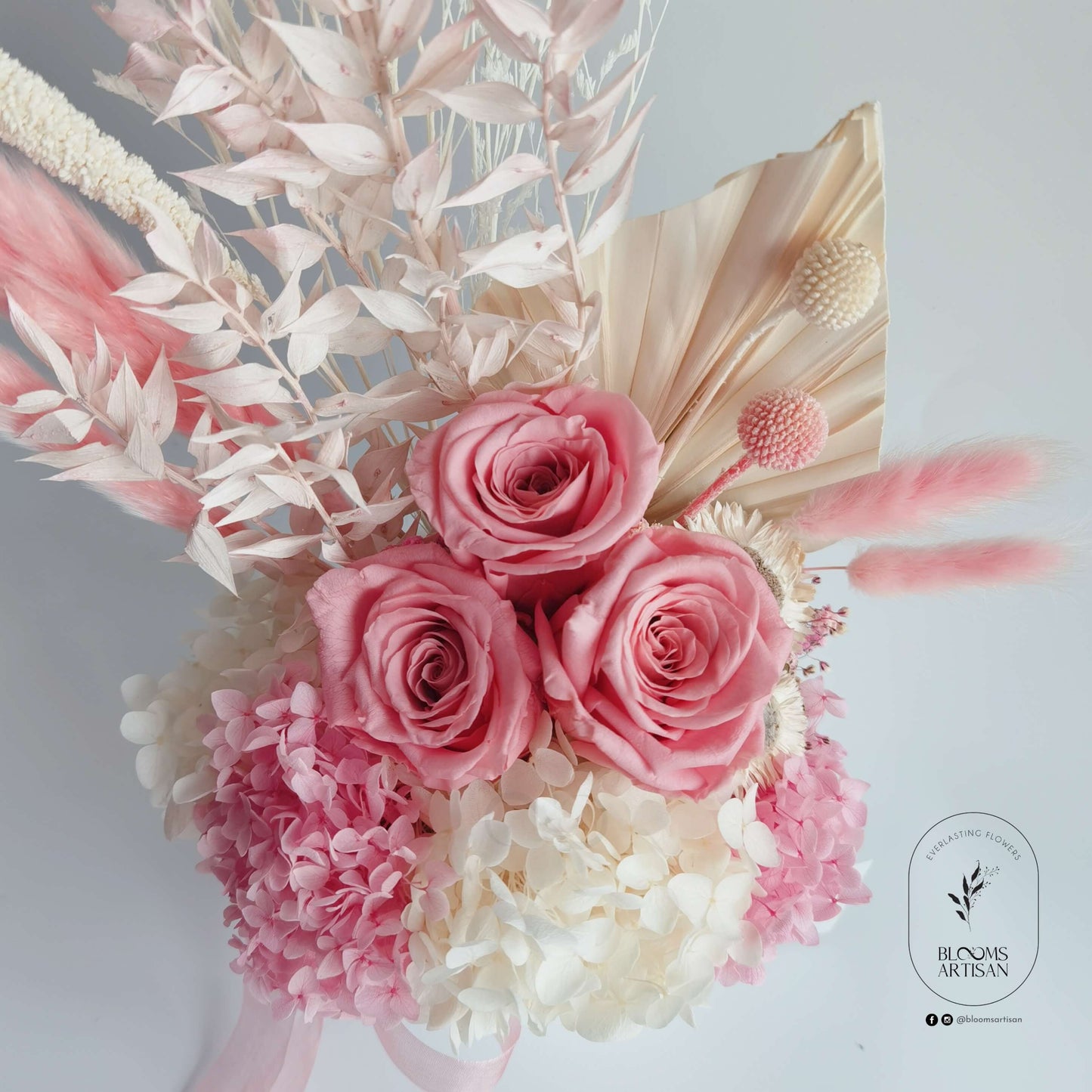 Anika - Dried Flowers Premium Arrangement | Blooms Artisan PH