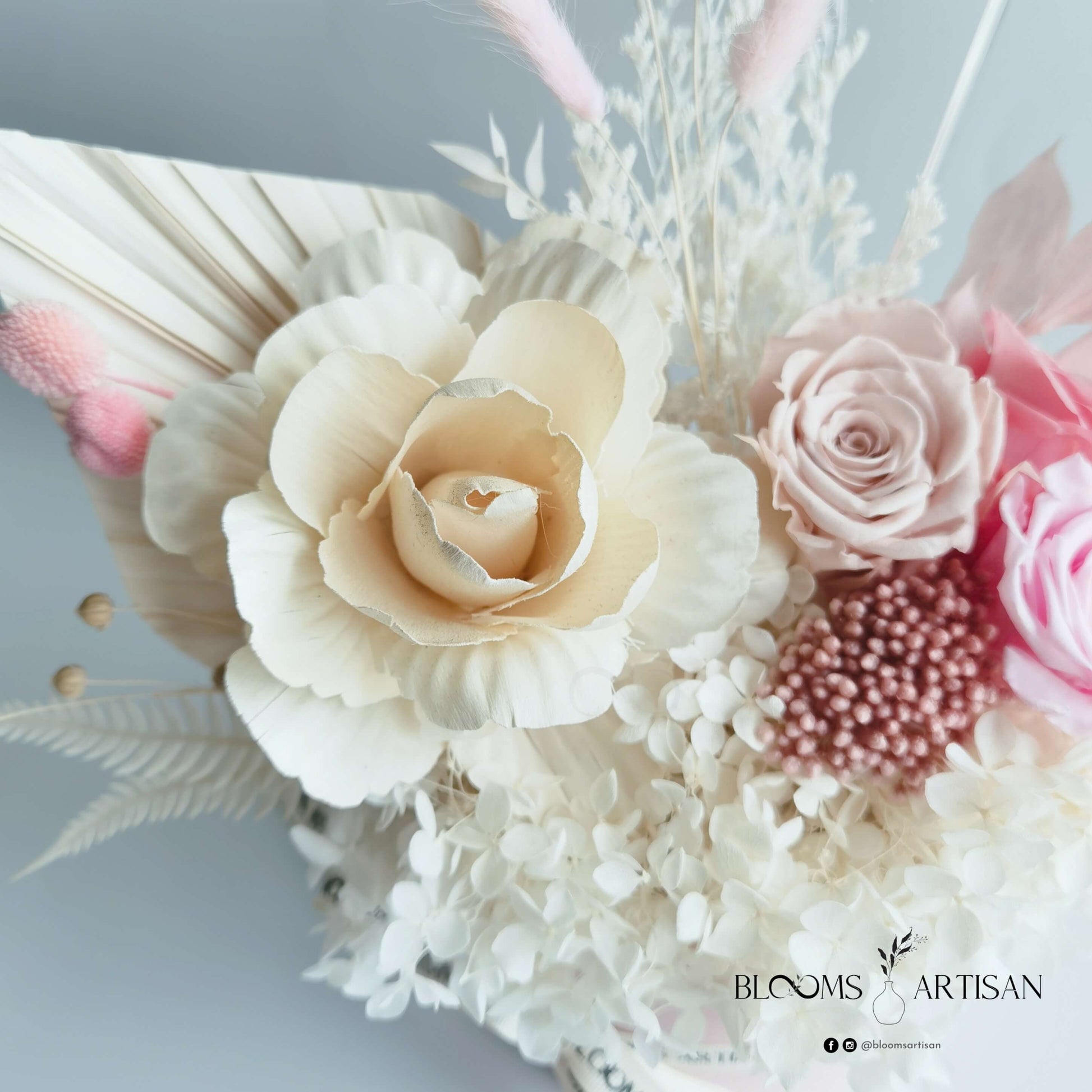 Anna - Dried Flowers Premium Arrangement | Blooms Artisan PH
