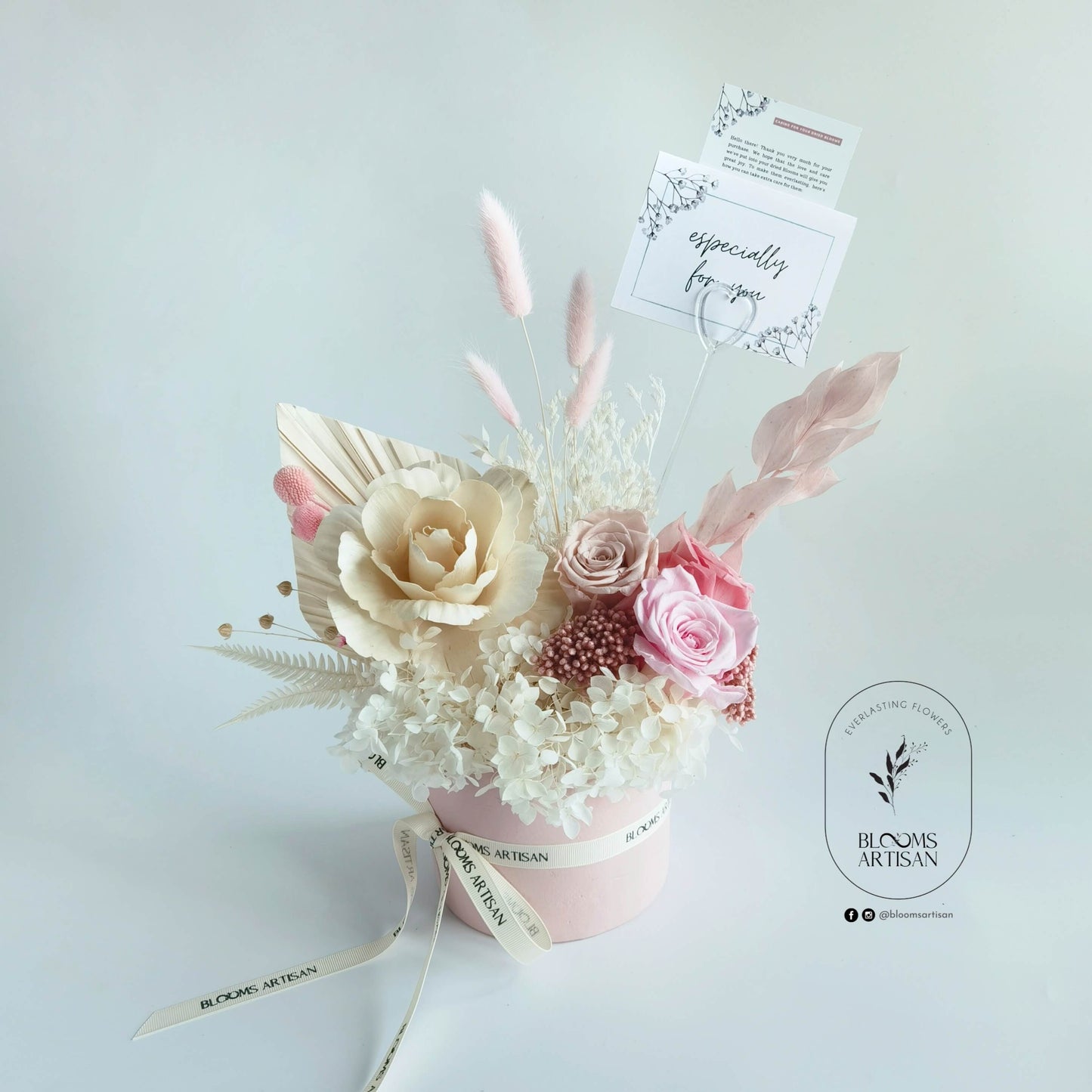 Anna - Dried Flowers Premium Arrangement | Blooms Artisan PH