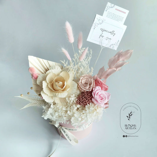 Anna - Dried Flowers Premium Arrangement | Blooms Artisan PH