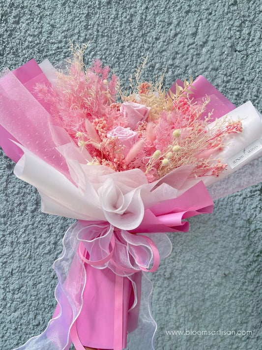 Anya - Dried Flower Bouquet | Blooms Artisan PH