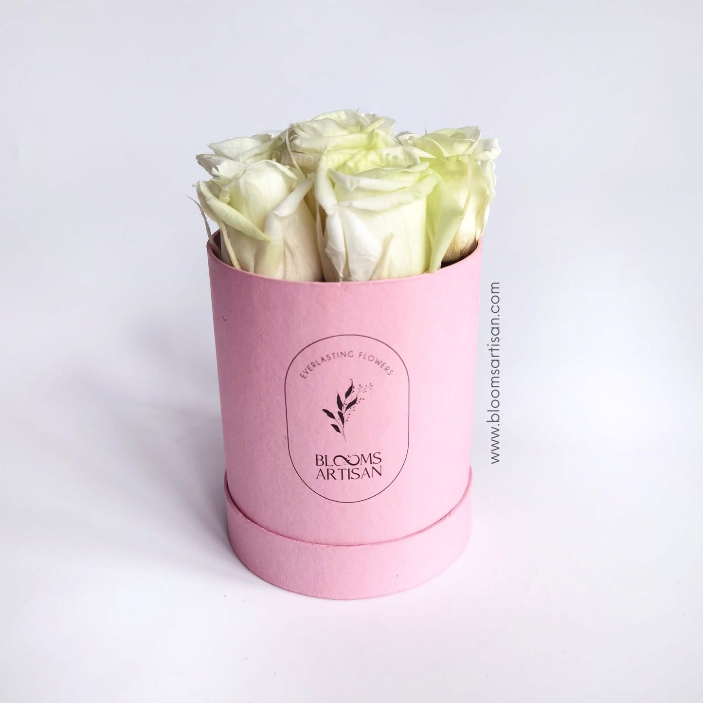 Preserved Apple Green Roses - Dried Flowers Arrangement | Blooms Artisan PH