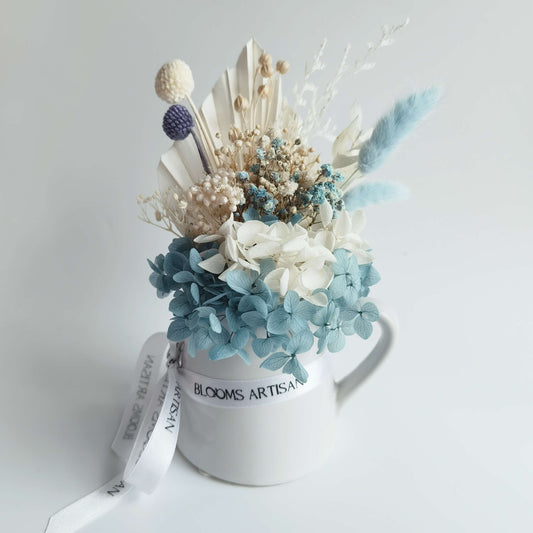Ashley - Mini Vase Arrangement | Dried Flowers PH