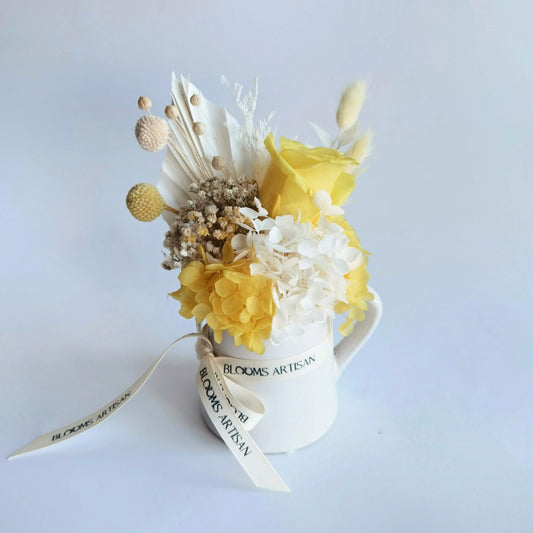 Ashley Rose - Mini Vase Arrangement | Dried Flowers PH
