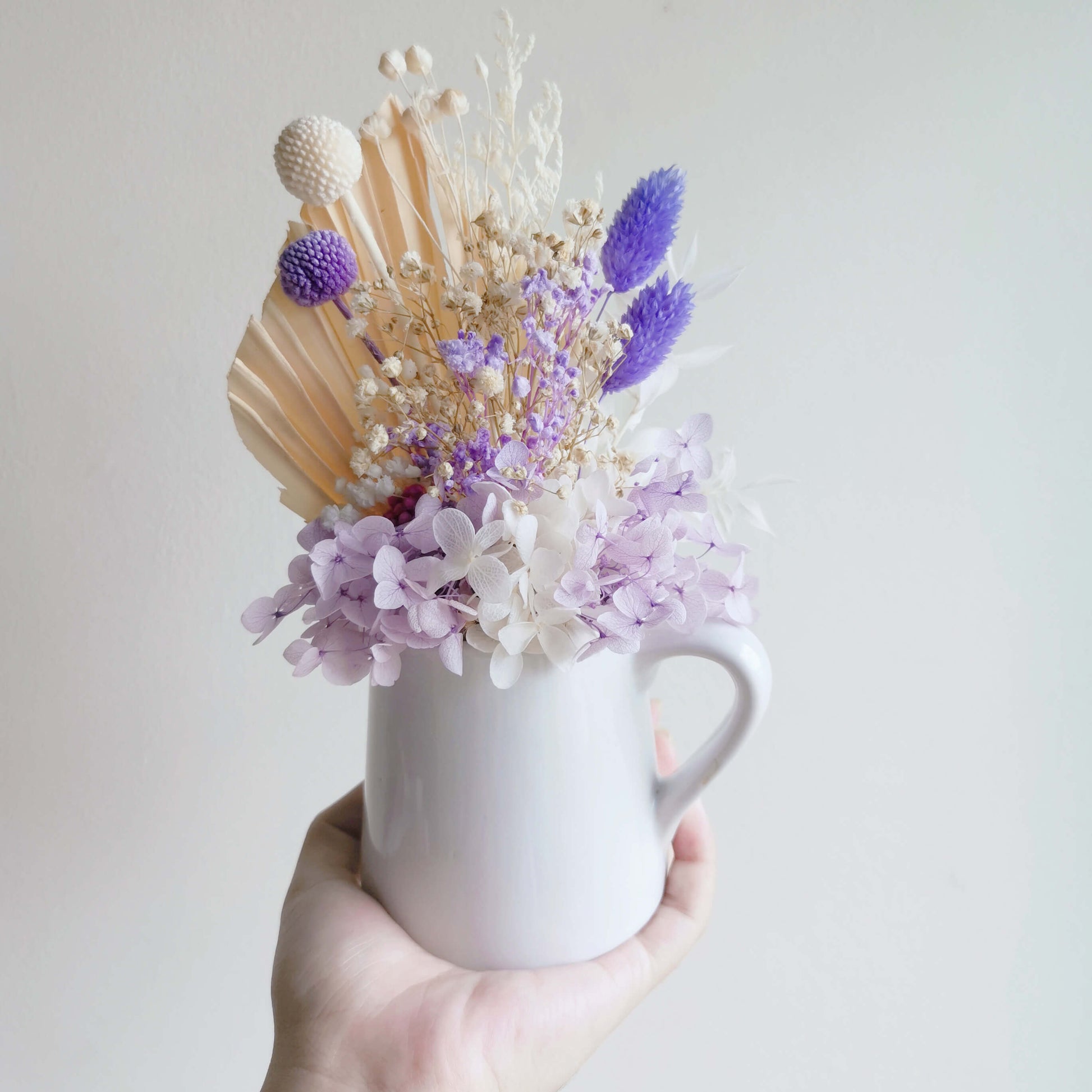 Ashley - Mini Vase Arrangement | Dried Flowers PH