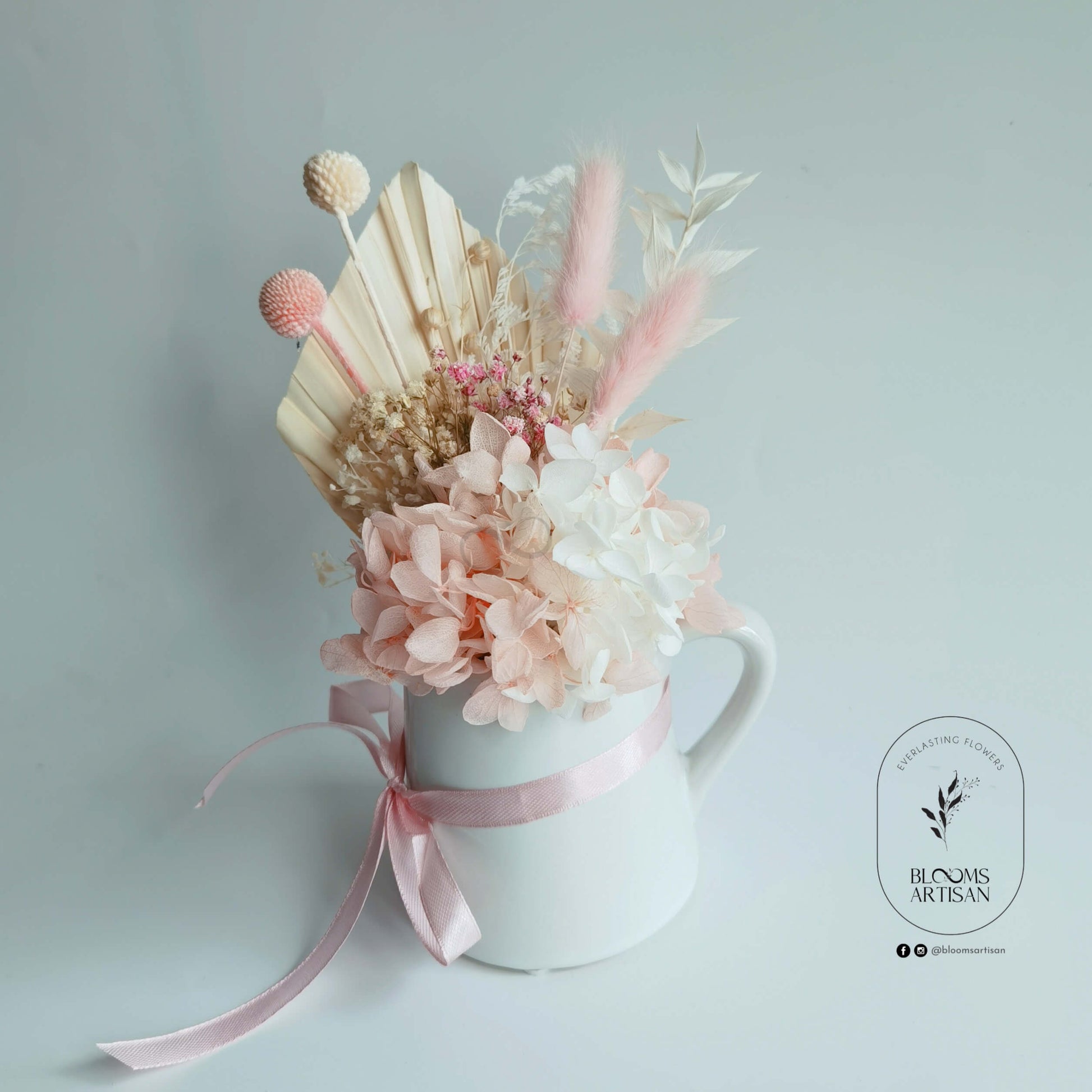 Ashley - Mini Vase Arrangement | Dried Flowers PH