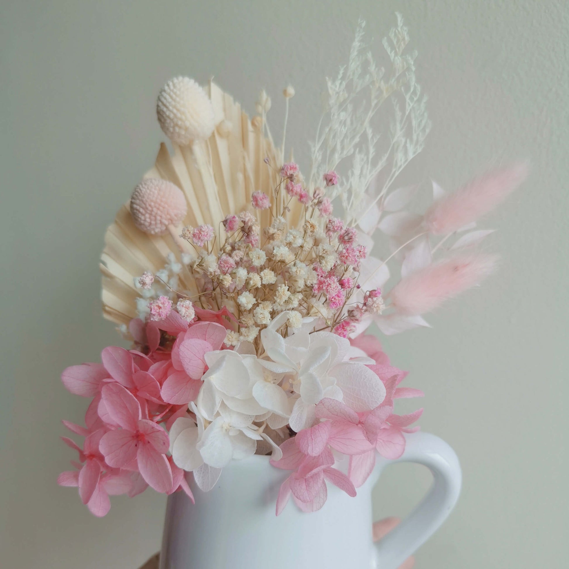 Ashley - Mini Vase Arrangement | Dried Flowers PH