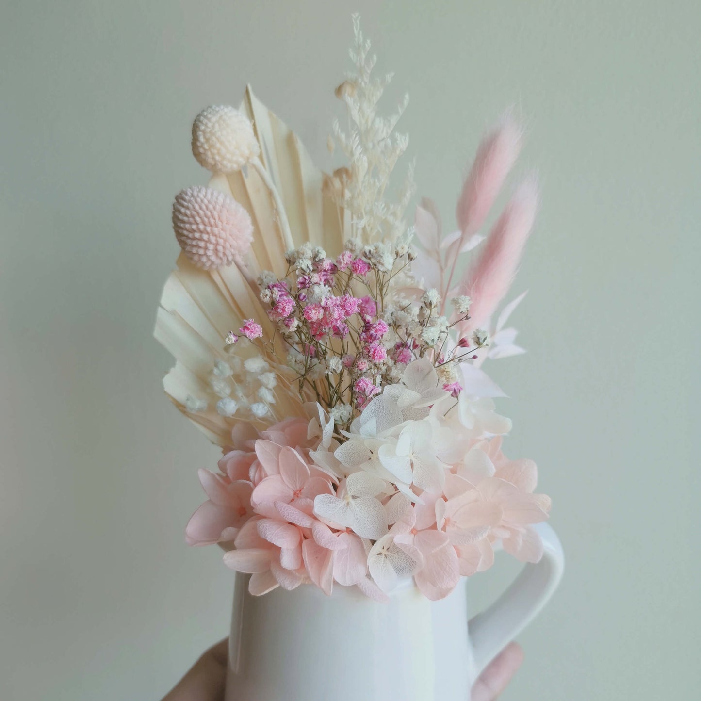 Ashley - Mini Vase Arrangement | Dried Flowers PH