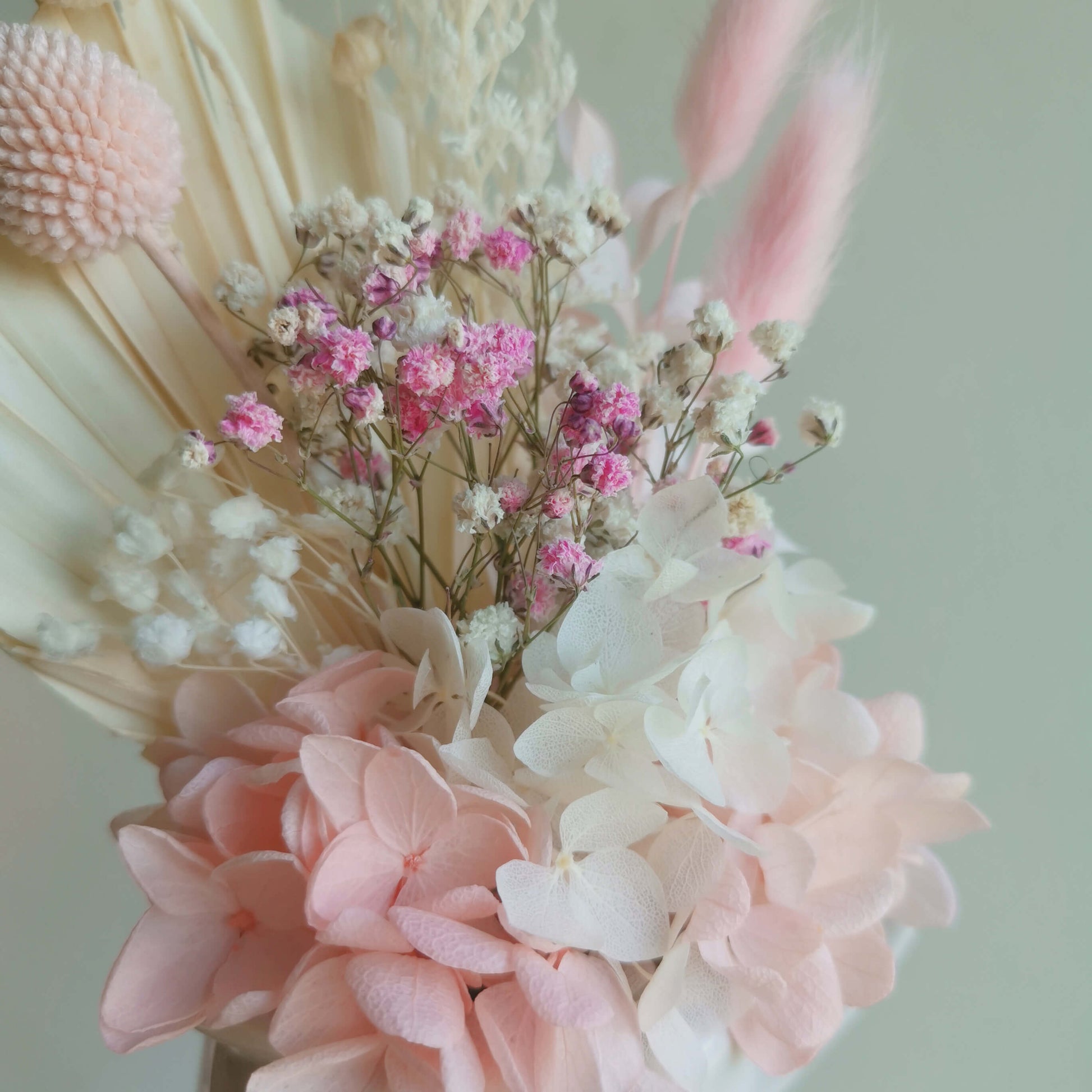 Ashley - Mini Vase Arrangement | Dried Flowers PH