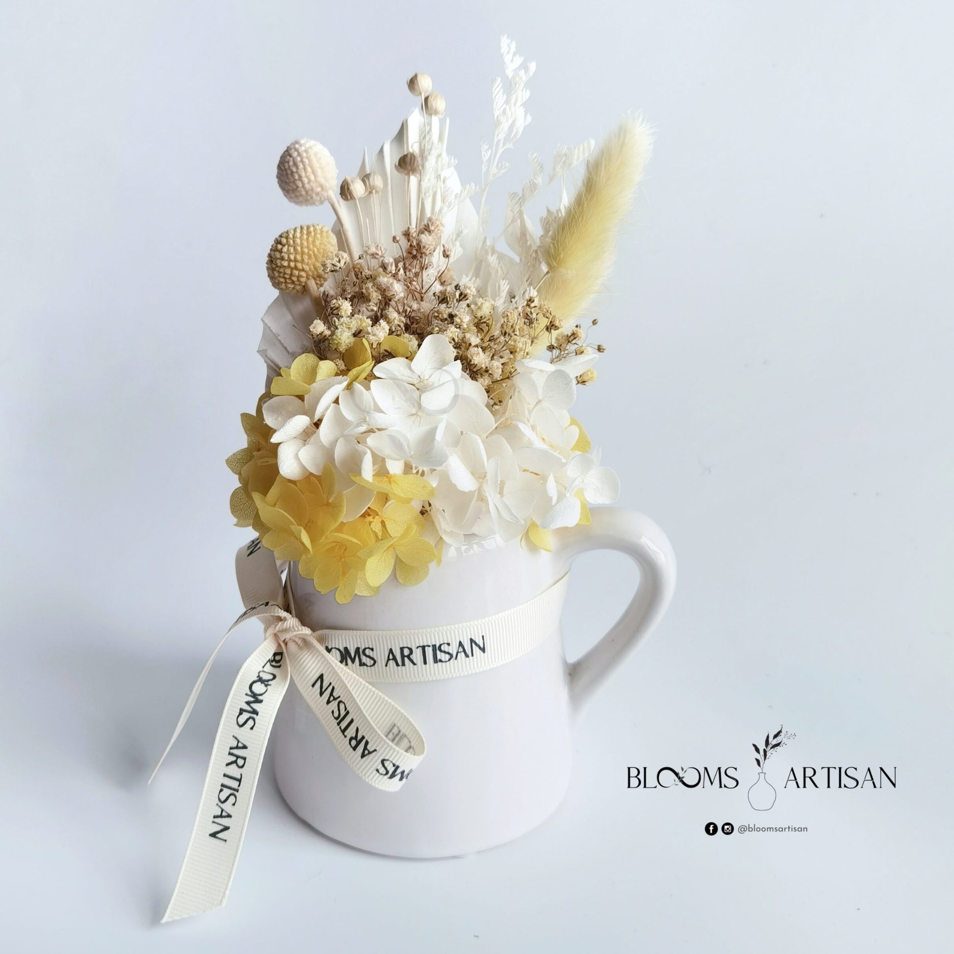 Ashley - Mini Vase Arrangement | Dried Flowers PH