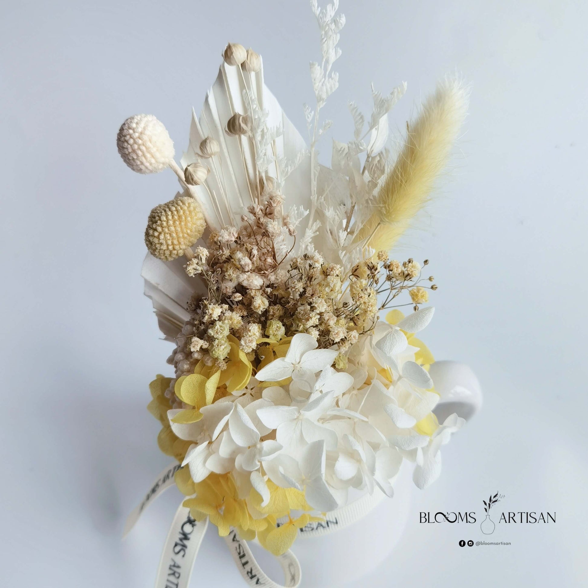 Ashley - Mini Vase Arrangement | Dried Flowers PH