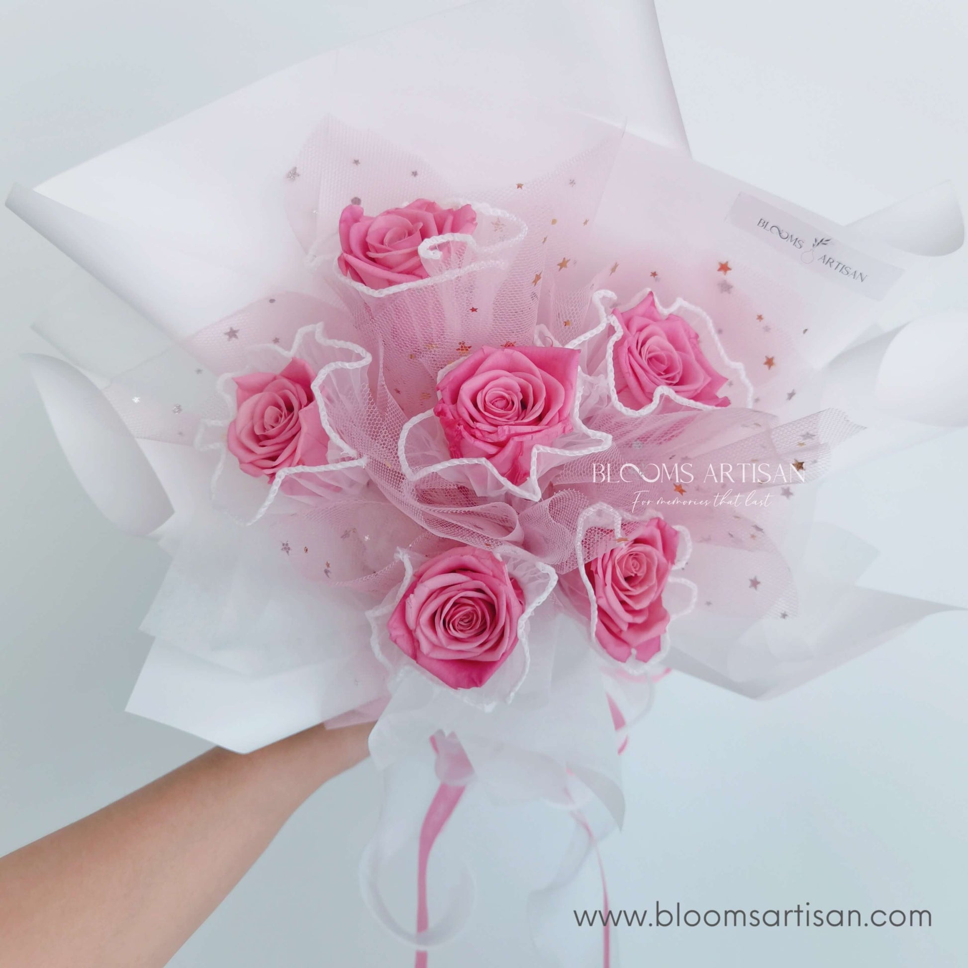 Althea - Dried Flower Bouquet | Blooms Artisan PH