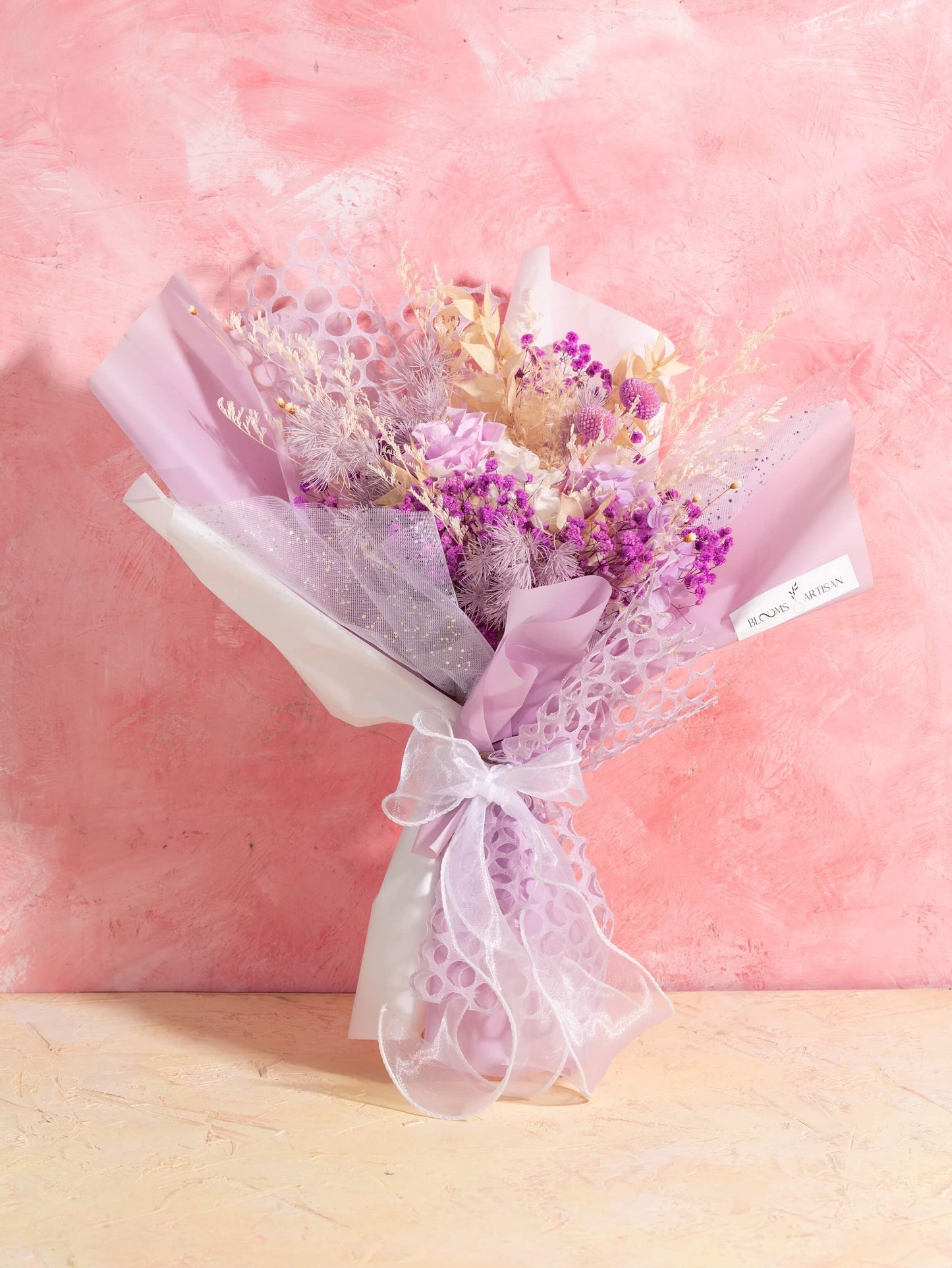 Taylor - Dried Flower Bouquet | Blooms Artisan PH