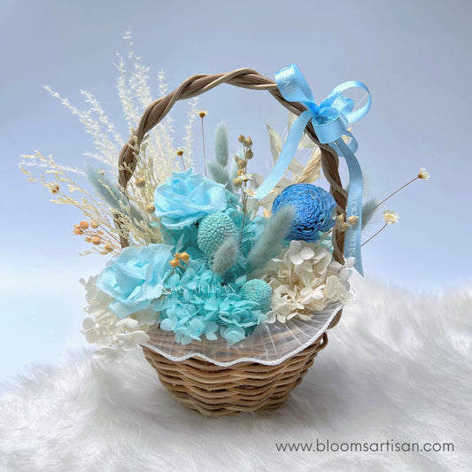 Addie - Dried Flowers Premium Arrangement | Blooms Artisan PH