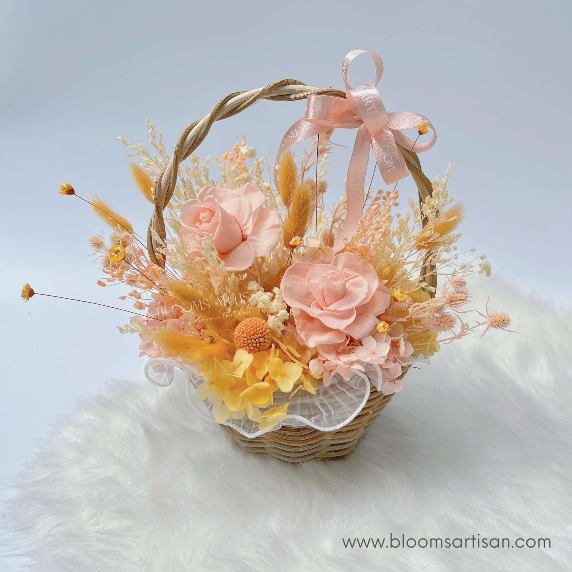 Sunset - Dried Flowers Premium Arrangement | Blooms Artisan PH
