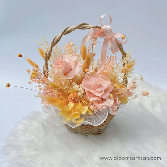 Sunset - Dried Flowers Premium Arrangement | Blooms Artisan PH
