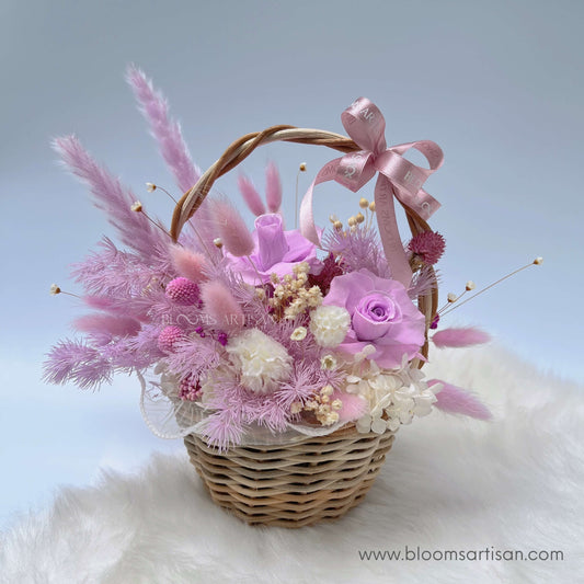 Lily - Dried Flowers Premium Arrangement | Blooms Artisan PH